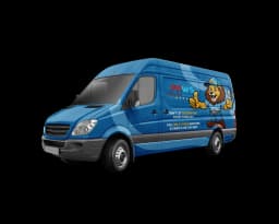 Perfect Air and Water service van